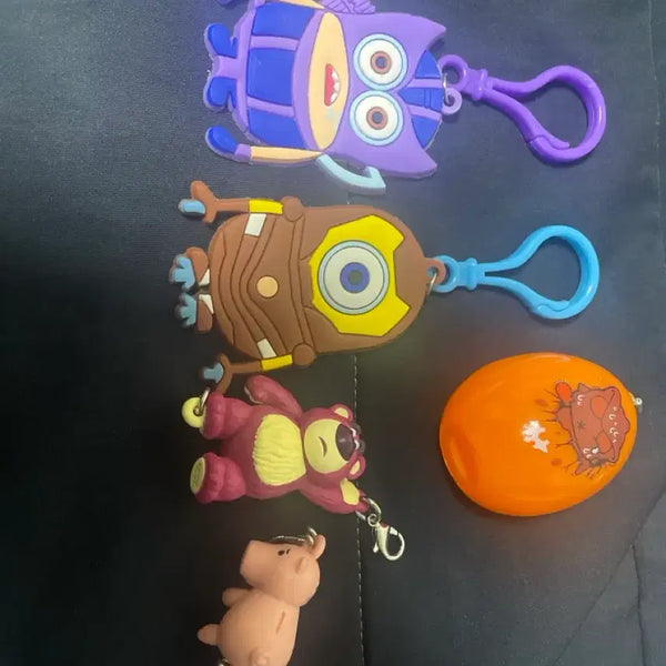 [BUNJANG] Minions, Toy Story Keyring / 미니언즈, 토이스토리 키링