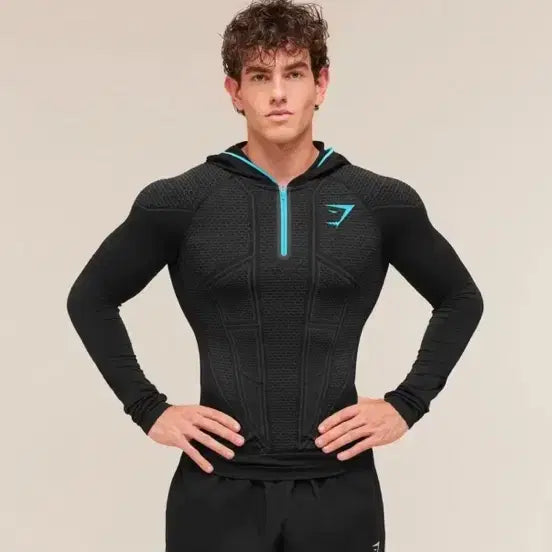 [BUNJANG] Gymshark Onyx v1 Hoodie L Size / {미개봉 새상품} 짐샤크 오닉스 v1 후드