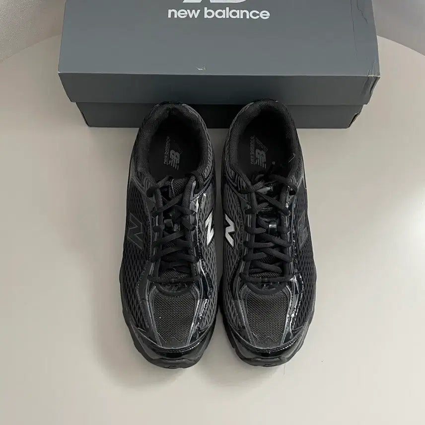 [BUNJANG] New Balance 509 Sneakers Black 265 / 뉴발란스 509 블랙 265 [박스포함]