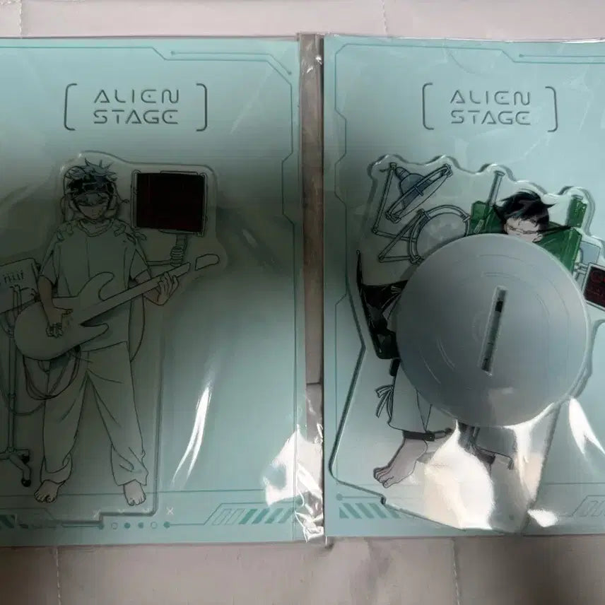 [BUNJANG] Ailee Stage A-Stage Tiel Evan Acrylic Stand / 에일리언 스테이지 에이스테 틸 이반 아크릴