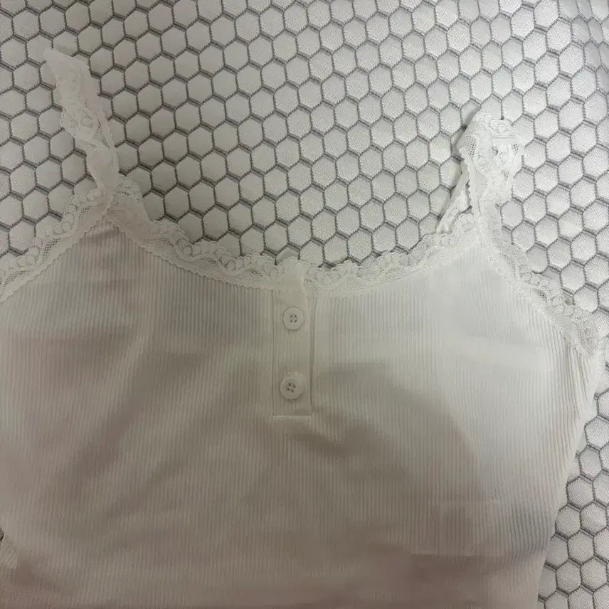 [BUNJANG] Cropped Sleeveless Top / 여리여리나시