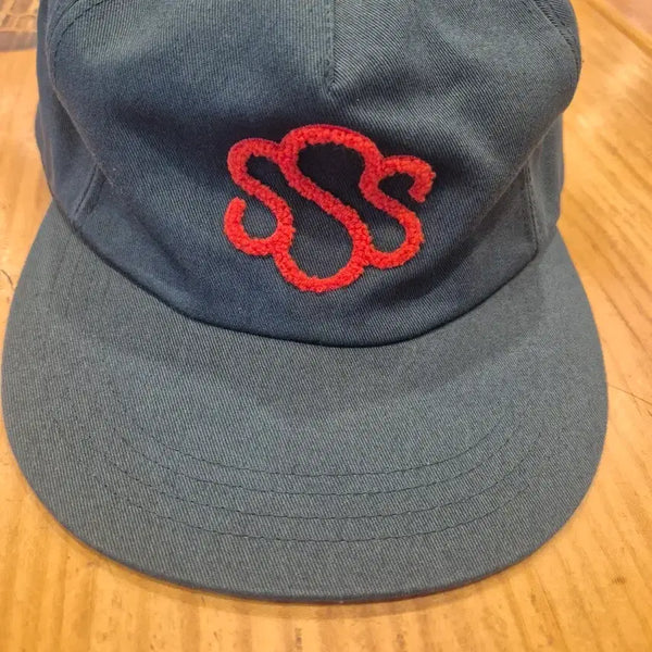 [BUNJANG] Studio Appliqué Logo Cap Hat / (새제품)스튜디오 아플리케 로고 모자