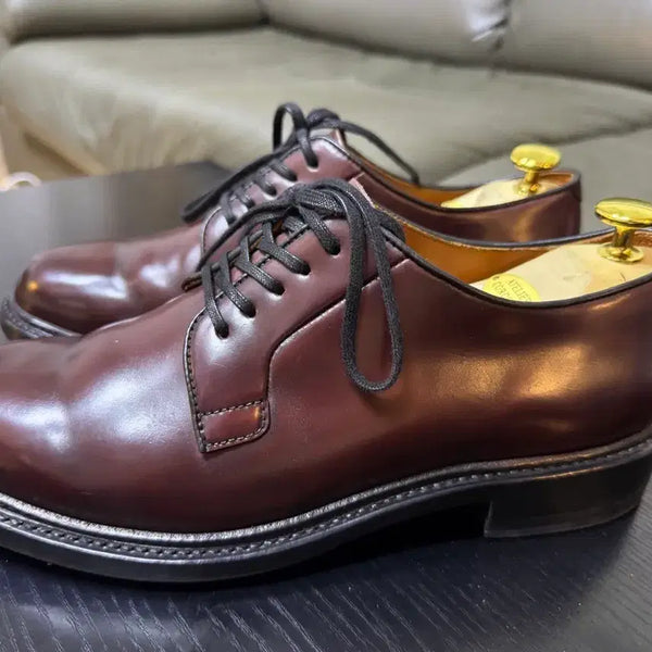 [BUNJANG] Josseph T Kodovan Derby Shoes (250mm, Full Reinforcement) / 조셉트 코도반 더비 쥬타 (250미리, 풀보강)