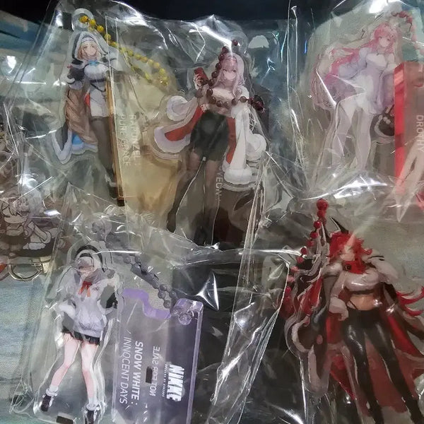 [BUNJANG] Doozzim x Nikke Acrylic Stand Keyring Full Set / 두찜 니케 아크릴스탠드키링 전종 팝니다.