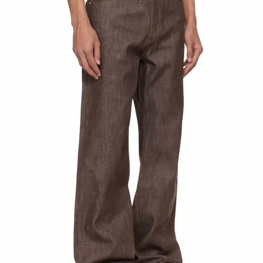 [BUNJANG] A.P.C. Arno Jeans Brown Denim Straight Leg / 아페쎄 Arno Jeans 브라운 데님 28
