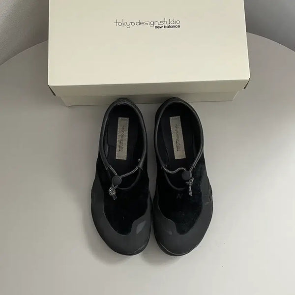 [BUNJANG] New Balance Tokyo Design Studio Black Shoes 265 / 뉴발란스 도쿄 디자인 스튜디오 블랙 슈즈 265 [박스포함]