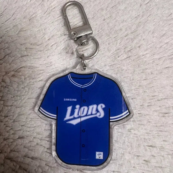 [BUNJANG] Samsung Lions Baseball Uniform Keychain / 삼성라이온즈 유니폼키링 팔아요