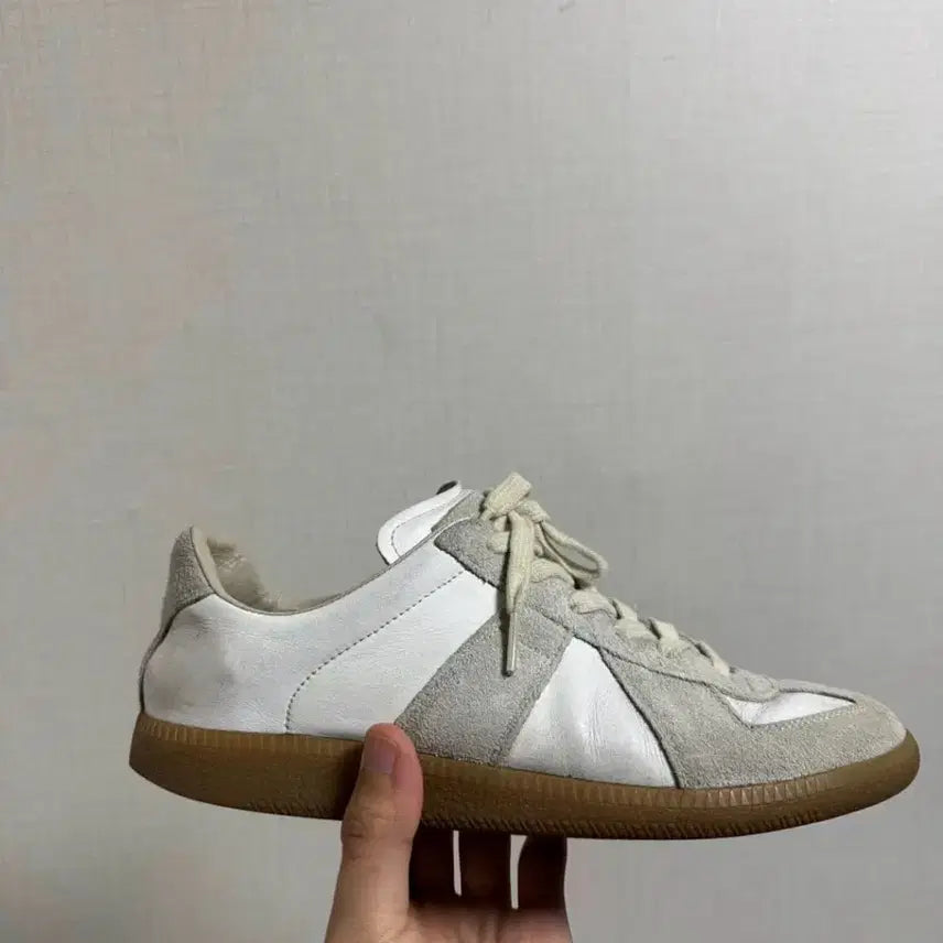 [BUNJANG] Maison Margiela German Army Trainers Sneakers Size 38 / 마르지엘라 독일군 스니커즈 38