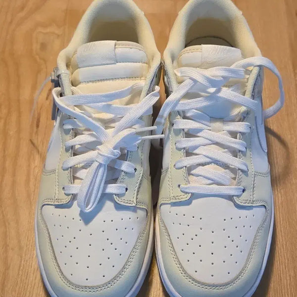 [BUNJANG] Nike Dunk Low Retro White and Sail / 덩크 로우 레트로 화이트앤세일 팝니다