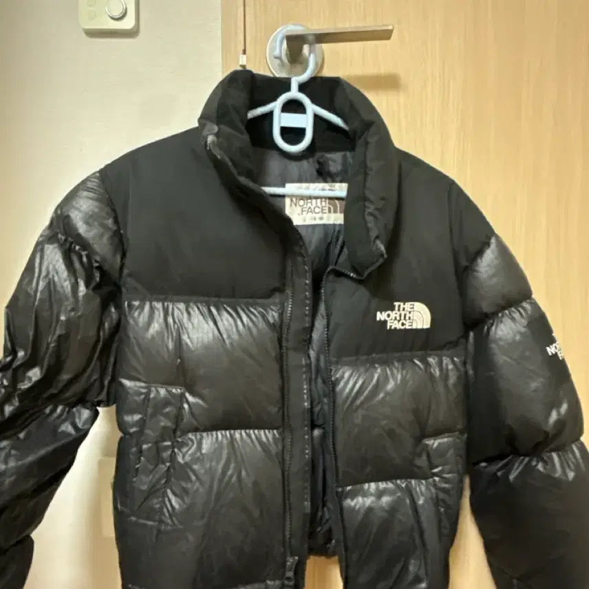 [BUNJANG] The North Face White Label Novelty NUPTSE Down Jacket Black / 노스페이스 화이트 라벨 노벨티 눕시 다운 자켓 블랙