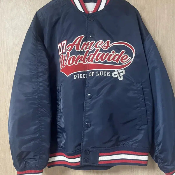 [BUNJANG] AMESS WORLDWIDE Nylon Stadium Jacket M / 아메스 월드와이드 자켓