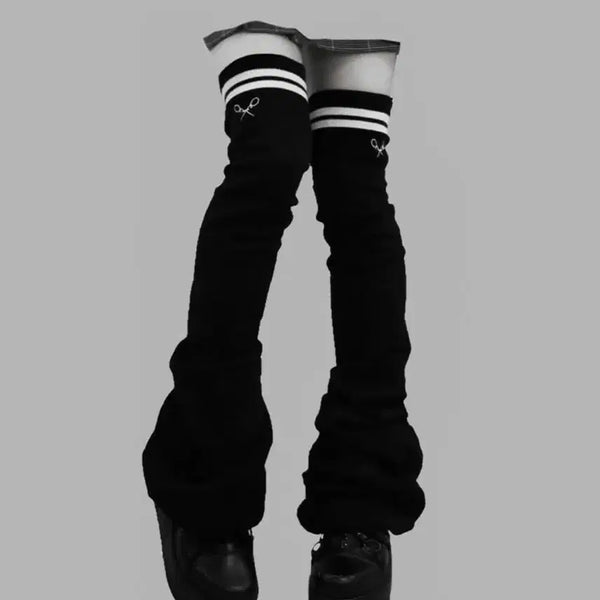 [BUNJANG] Dimmoire High Warmer Leg Warmers / dimmoire 딤모아르 하이 워머 레그워머