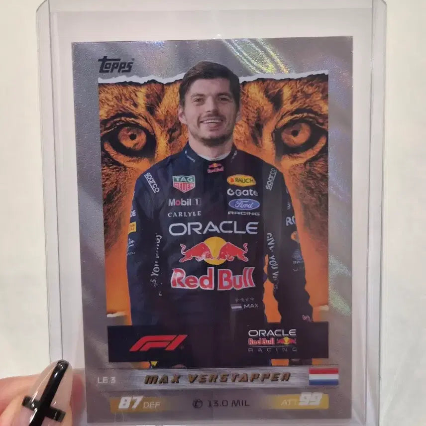 [BUNJANG] Topps F1 Max Verstappen 2026 LE3 Trading Card / Topps F1 막스 베르스타펜 2026 탑스 카드 레드불 LE3