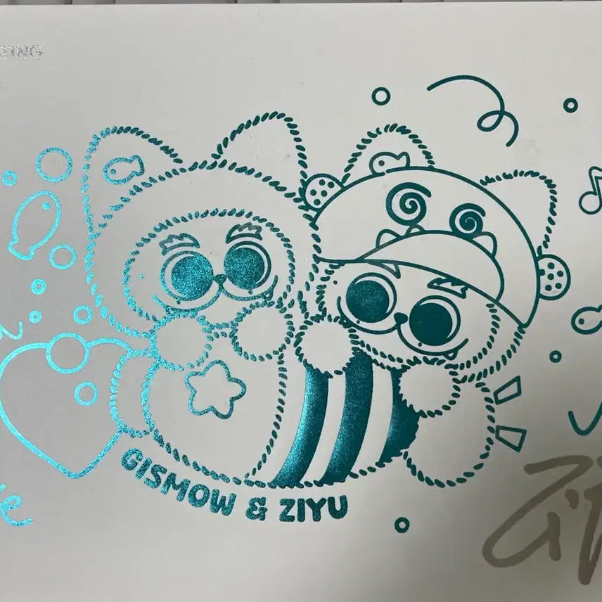 [BUNJANG] Ziyu Plush Doll / 즈위 ziyu 기스모우 인형 양도합니다