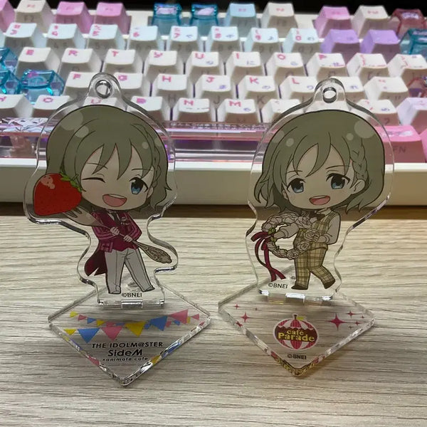 [BUNJANG] The Idolmaster SideM Makio Uzuki SD Acrylic Stand Set / 아이돌마스터 sideM 사이드엠 우즈키 마키오 sd 아크릴스탠드 일괄