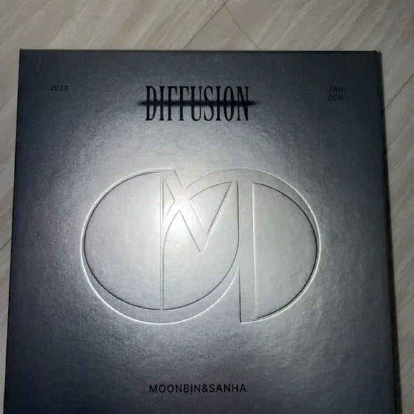 [BUNJANG] Moonbin & Sanha DIFFUSION DVD / 문빈&신하 DIFFUSION DVD