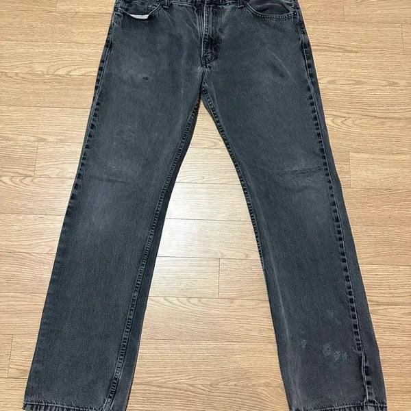 [BUNJANG] Levi's 505 Black Denim Jeans / 리바이스 505 흑청