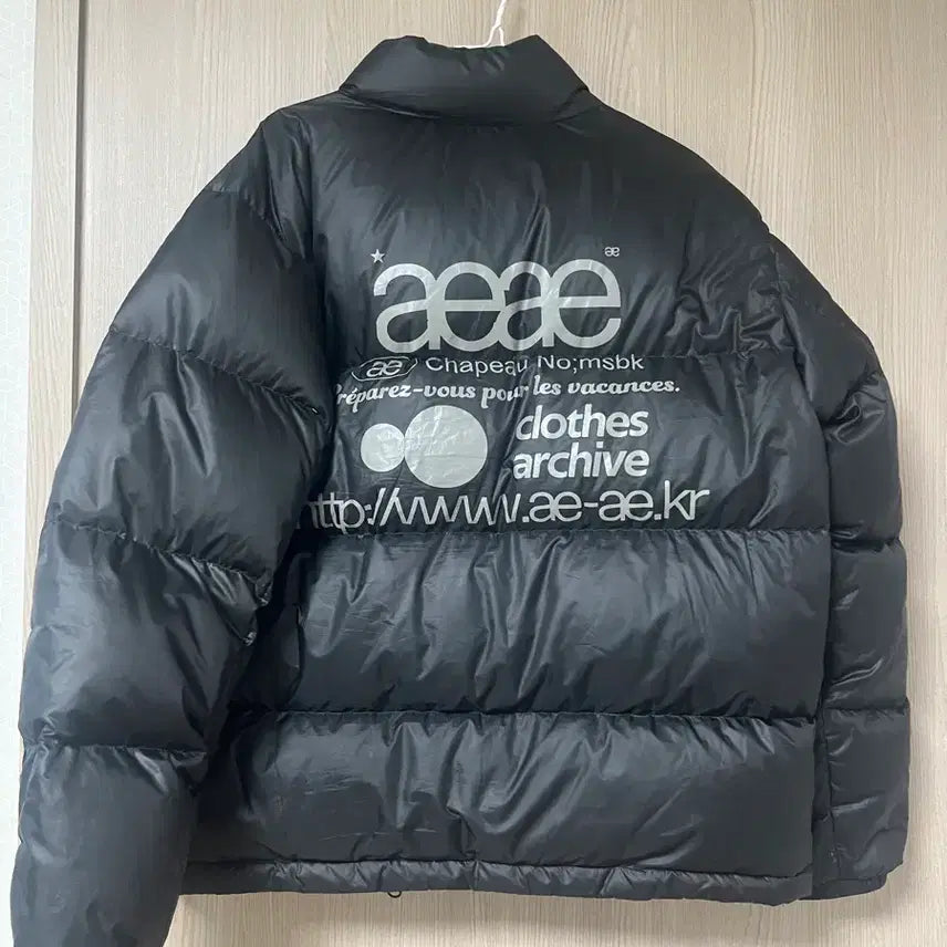 [BUNJANG] AAEI Padded Jacket Black Size 1 / 에이이에이이 패딩