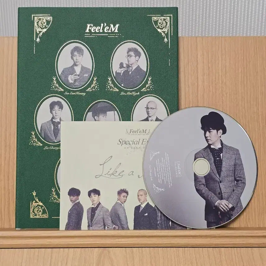 [BUNJANG] BTOB 10th Mini Album Feel'em Movie Album (Minhyuk Alpan) / 비투비 미니10집 feel'em 무비 앨범(알판 창섭)