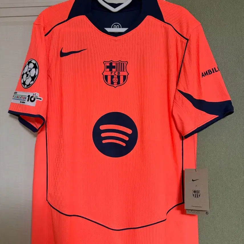 [BUNJANG] FC Barcelona 2025-26 Pedri Authentic Third Jersey / [M] 25 26 페드리 어센틱 바르셀로나 써드 유니폼