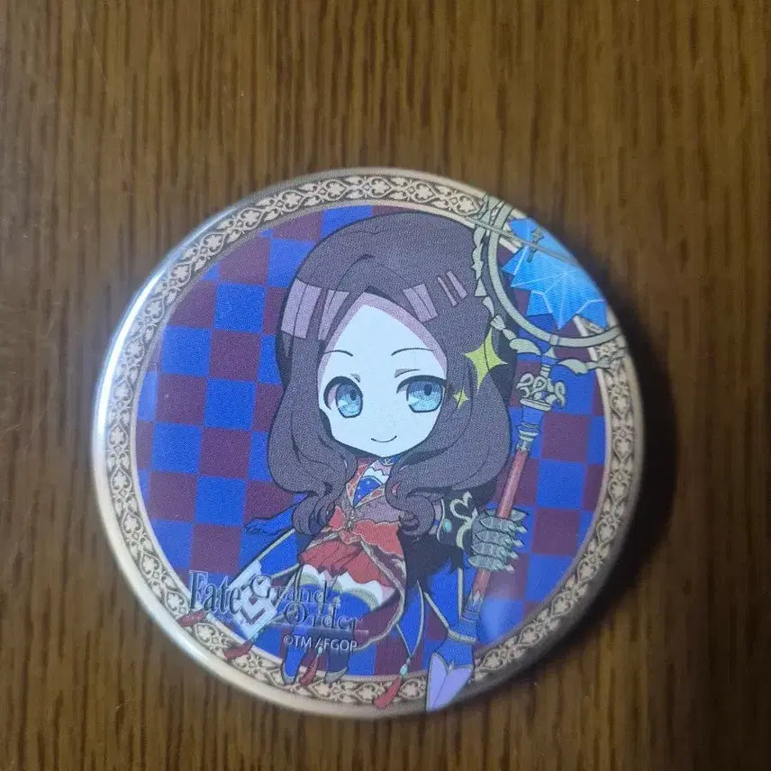 [BUNJANG] Fate/Grand Order Da Vinci Can Badge / 페이트 그랜드 오더 다빈치 캔뱃지