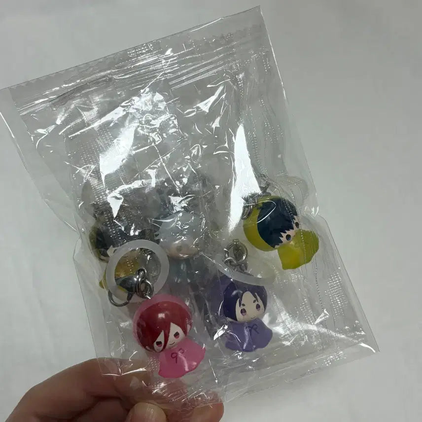 [BUNJANG] Blue Lock "Mugiwara" Nagi, Bachira, Reo, Chigiri, Isagi, Isagi Bundle Set - Sealed / 미개봉 일괄 | 블루록 메지루시 나기 바치라 레오 치기리 가챠 이사기 피규어