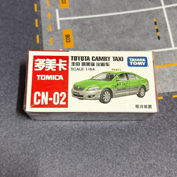 [BUNJANG] Tomica CN-02 China Limited Edition Toyota Camry Taxi 1/64 Diecast Car / 토미카 CN-02 차이나 한정 도요타 캠리 택시 미니카 다이캐스트