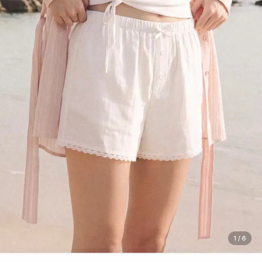 [BUNJANG] Polnyua Mellin Short Pants / (정가6.5만원) 폴뉴아 멜린 숏팬츠