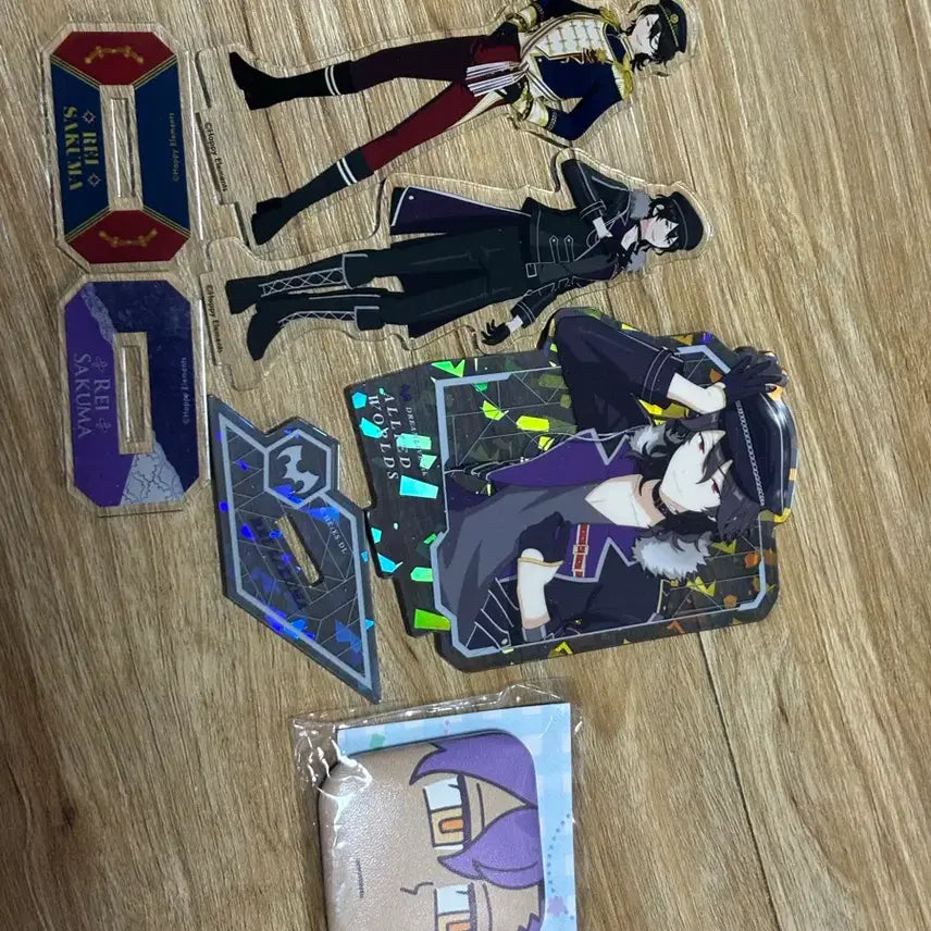 [BUNJANG] Ensemble Stars! Rei Acrylic Stand Bundle / 앙스타 레이 아크릴 스탠드 일괄
