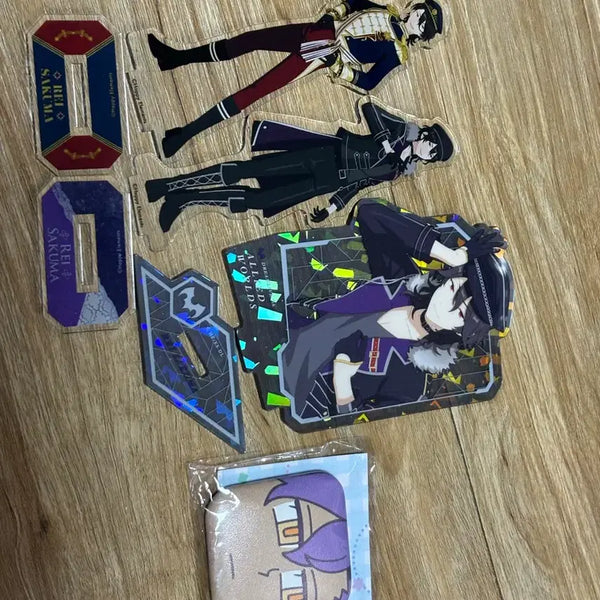 [BUNJANG] Ensemble Stars! Rei Acrylic Stand Bundle / 앙스타 레이 아크릴 스탠드 일괄