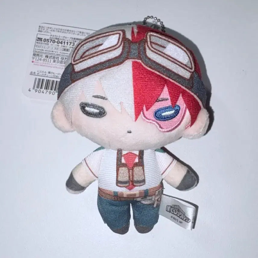 [BUNJANG] My Hero Academia Todoroki Shoto Nittan Outdoor Training Plush / 나히아 히로아카 토도로키 쇼토 니토탄 야외훈련