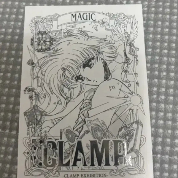 [BUNJANG] CLAMP Exhibition Exclusive Entry Card / 클램프전 위시 입장특전카드