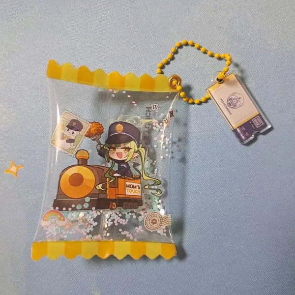 [BUNJANG] Blue Archive Mom's Touch Nozomi Aoba Acrylic Keyring / 블루아카이브 맘스터치 노조미 아오바 아크릴 키링