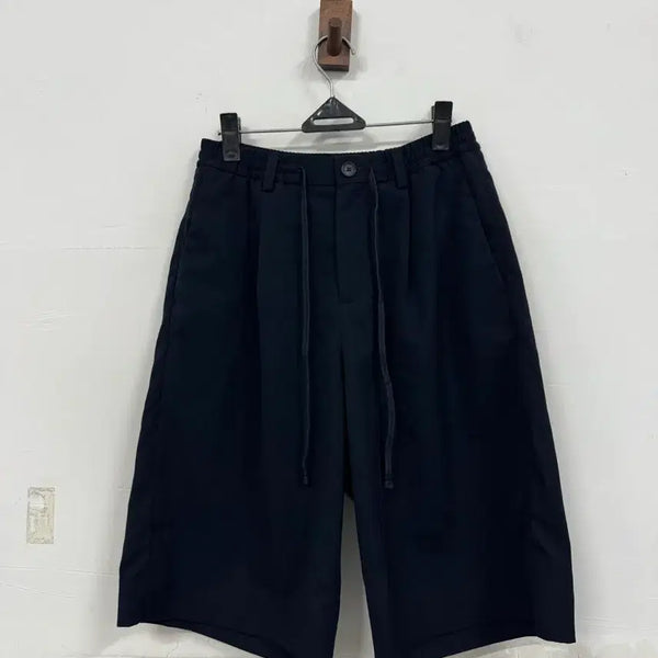 [BUNJANG] Musinsa Standard Wide Drawstring Banding Half Pants Shorts / (29)무신사스탠다드 와이드 드로우 밴딩 하프팬츠 반바지