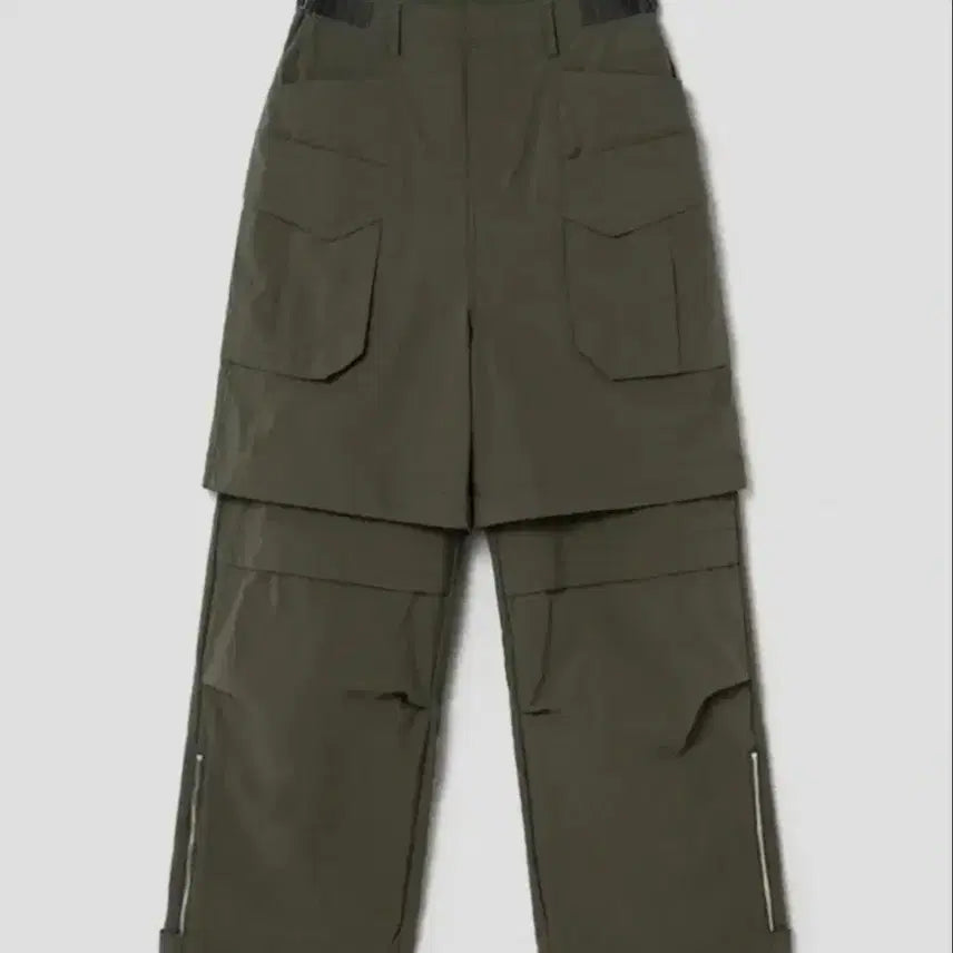 [BUNJANG] Juun.J 24SS Detachable Cargo Pants / 24SS 준지 juun.j 디테처블 카고팬츠(73)