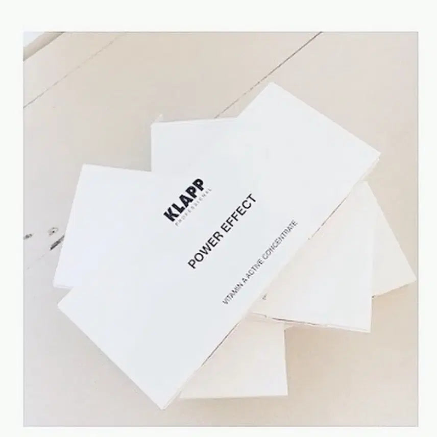 [BUNJANG] Klap Ampoule Set / 클랍 앰플