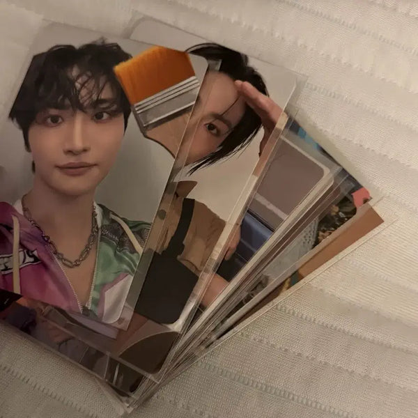 [BUNJANG] ATEEZ Seonghwa Bundle Set Photocard / 에이티즈 성화 포카 일괄 15장
