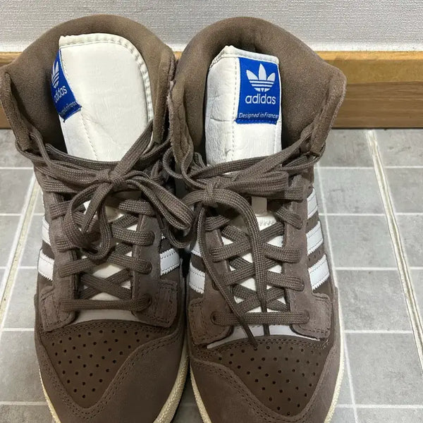[BUNJANG] Adidas High-Top Sneakers Size 245 / 아디다스 하이탑 스니커즈 245