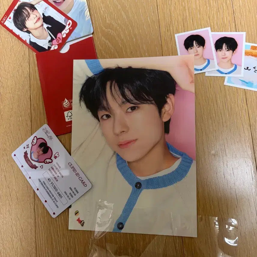 [BUNJANG] NCT WISH YUSHI Photocard Full Set / NCT NCT WISH 스테디 팝업 md 유우시 풀