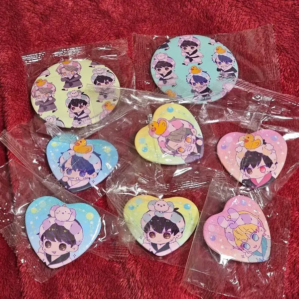 [BUNJANG] I'm Really Not The Only One Pin Badge Bundle Set / 내스급 핀뱃지 일괄