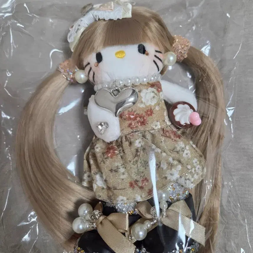 [BUNJANG] Hello Kitty Rapunzel Doll / [새상품]예쁜 라푼젤 키티 판매합니다