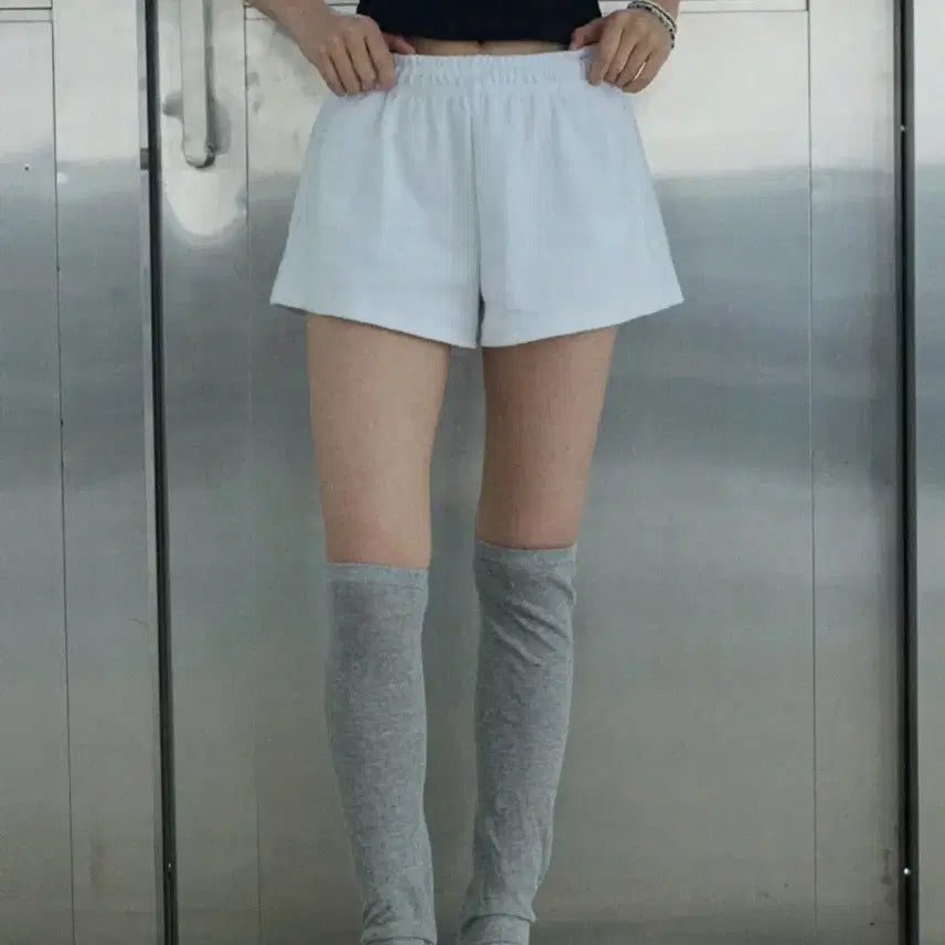 [BUNJANG] Lensey – Short Pants / 렌세 숏팬츠 반바지 화이트 블랙