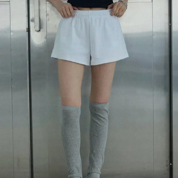 [BUNJANG] Lensey – Short Pants / 렌세 숏팬츠 반바지 화이트 블랙