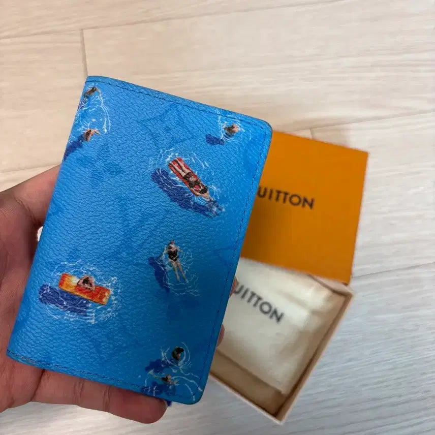 [BUNJANG] Louis Vuitton Blue Lagoon Organizer Cream Edition / [크림판/A급]루이비통 블루라군 오거나이저 크림판