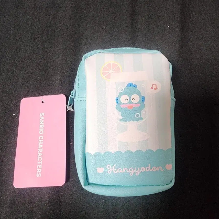 [BUNJANG] Sanrio Hangyodon Beverage Pouch / 산리오 한교동  파우치