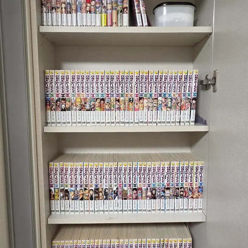 [BUNJANG] One Piece Complete Collection Volumes 1-114 / 원피스 전권 판매합니답!