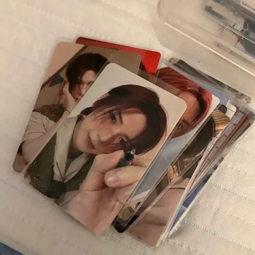 [BUNJANG] ATEEZ Yeosang Bundle Set 17 Photocards / 에이티즈 여상 포카 일괄 17장