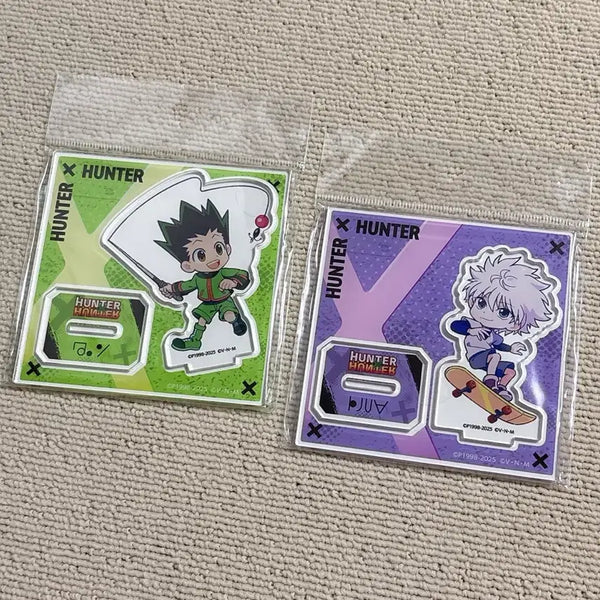 [BUNJANG] Hunter x Hunter Gon & Killua Mini Acrylic Diorama (Sealed) / 미개봉 헌터헌터 데포르메 미니 아크릴 디오라마 곤 키르아 헌터x헌터 헌헌