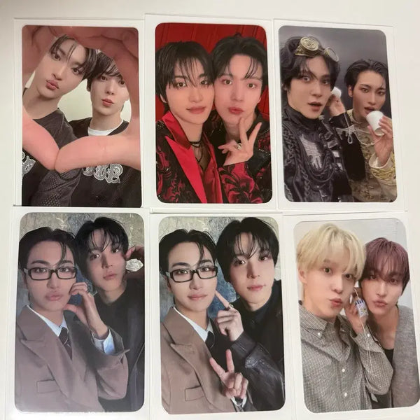 [BUNJANG] ATEEZ Seonghwa Yunho HwaHwaZ Bundle Set Photocard / 에이티즈 성화 윤호 호화즈 포카 일괄