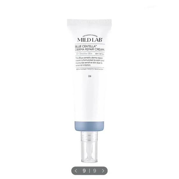 [BUNJANG] MildLab Blue Centella Derma Repair Cream 50ml / 마일드랩 블루 센텔라 더마 리페어 크림 50ml